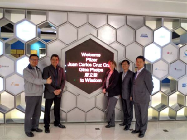 慧聚藥業(yè)順利通過美國輝瑞的查核