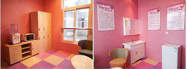 愛心母嬰室：小空間、愛無限